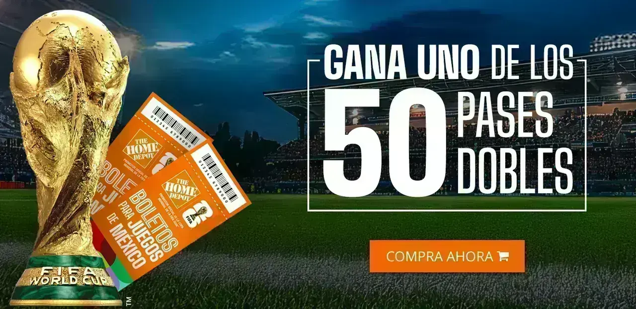 Promoción Acierta y Gana: gana uno de los 50 pases dobles para ver a México en el Mundial 2026