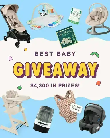Babylist and partners prize package giveaway banner