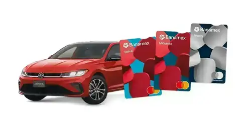 Promoción Banamex Gana un Auto Auto Volkswagen Jetta y tarjetas Banamex de la promoción Gana un Auto