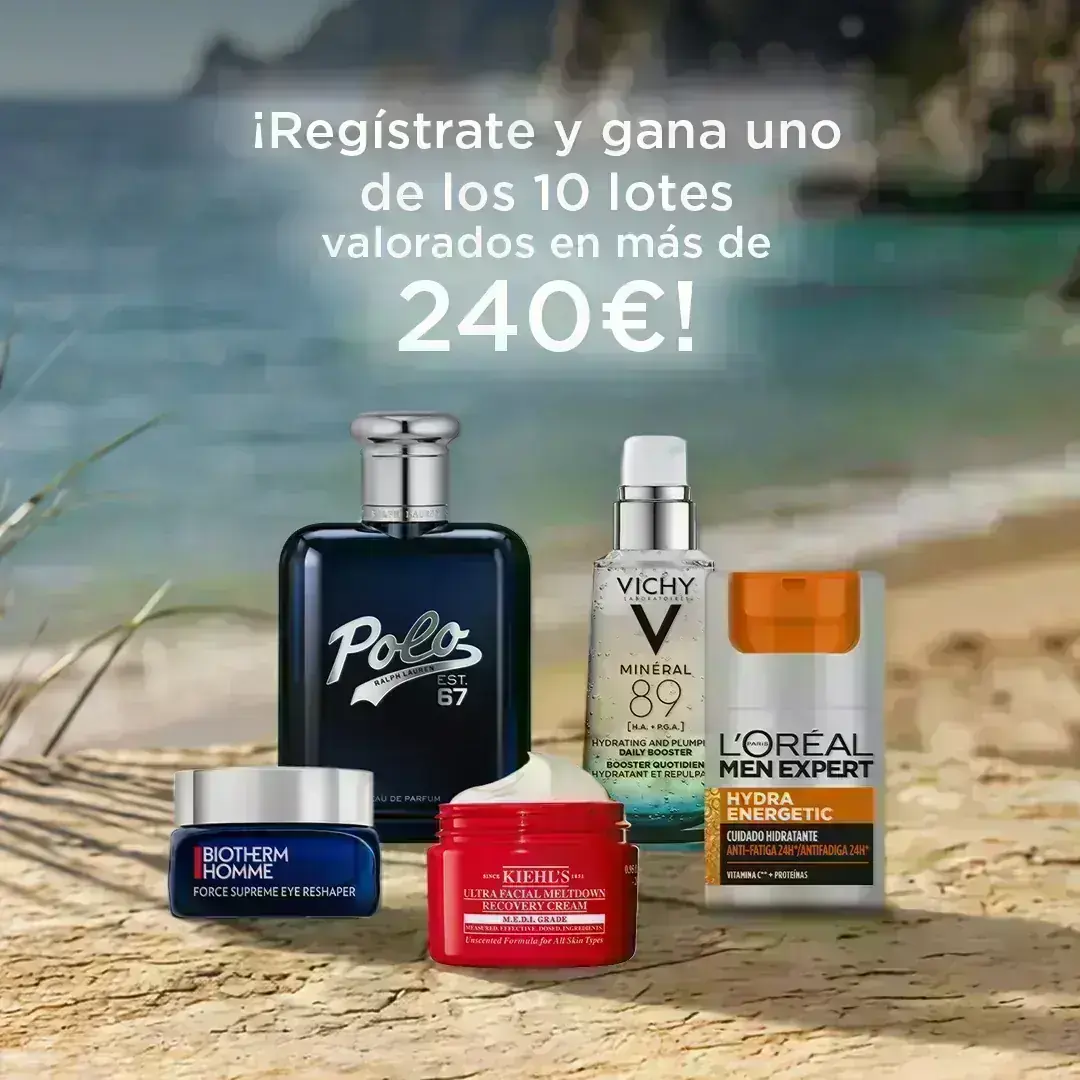 Sorteo L’Oréal España Hombre Abril 2026 Imagen promocional del sorteo Campaña Media Abril 2026 España Hombre de L’Oréal