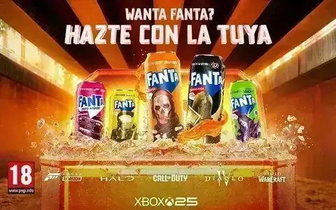 Fanta Gaming 2026 Promoción Fanta Gaming 2026 con recompensas para videojuegos y premios Xbox