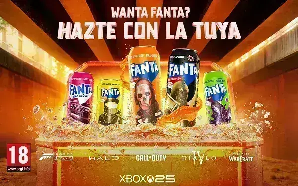 Fanta Gaming 2026 Promoción Fanta Gaming 2026 con recompensas para videojuegos y premios Xbox