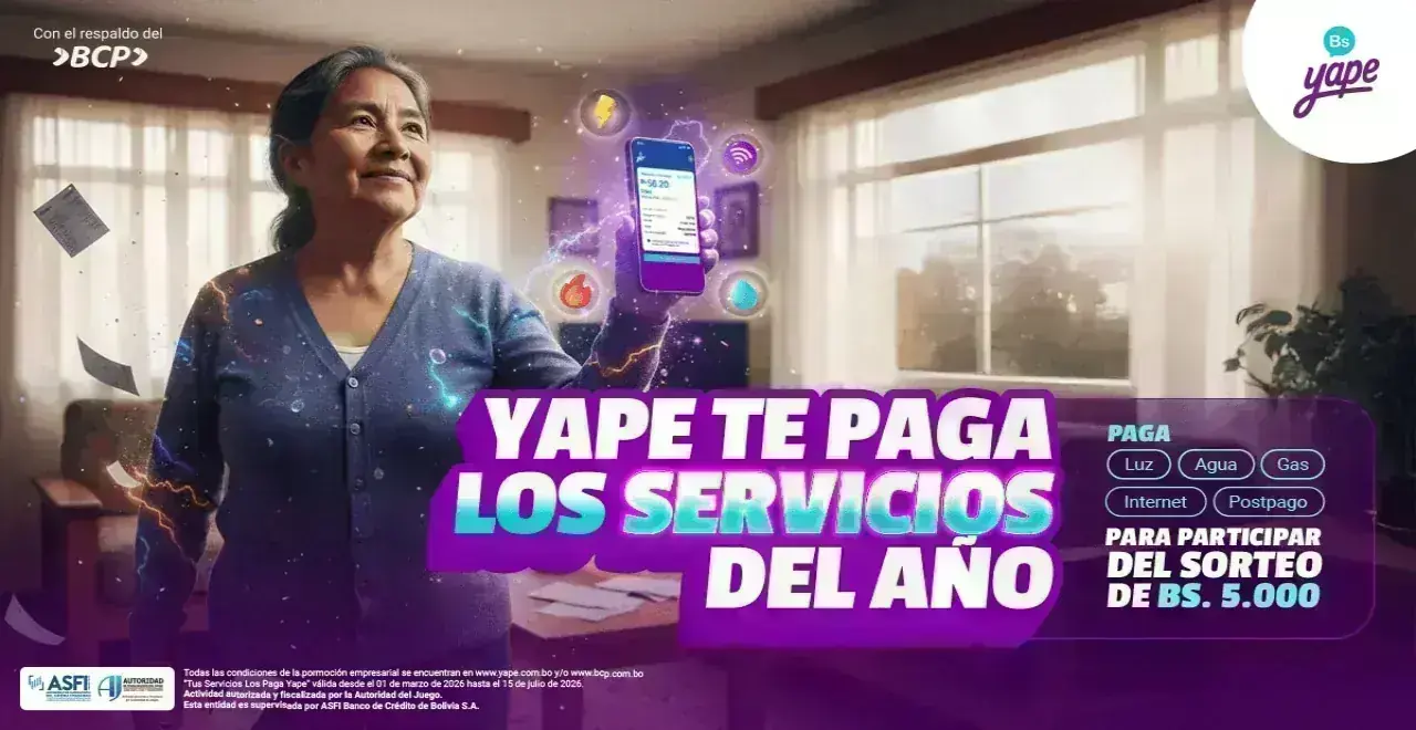 Gana cobrando con Yape Promoción Gana cobrando con Yape: sorteo de celulares por cobrar con QR