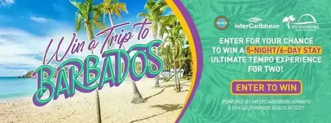 Gana un viaje a Barbados con TEMPO Promoción para ganar un viaje TEMPO a Barbados en 2026
