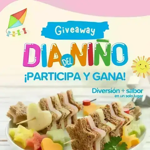 Giveaway Día del Niño Embutidos Corona Giveaway Día del Niño de Embutidos Corona con snacks infantiles