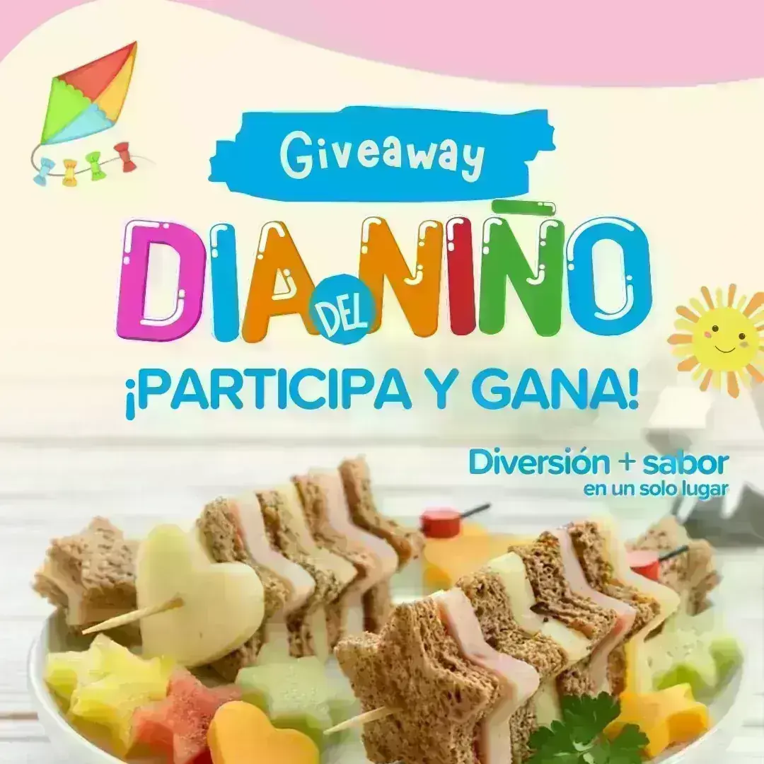 Giveaway Día del Niño Embutidos Corona Giveaway Día del Niño de Embutidos Corona con snacks infantiles
