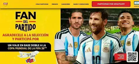 Sin Lays no hay partido: bases y condiciones Bases y condiciones de la promoción Sin Lays no hay partido en Argentina