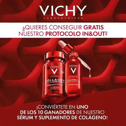Sorteo Protocolo In&Out Vichy Creatividad del sorteo Protocolo In&Out de Laboratorios Vichy