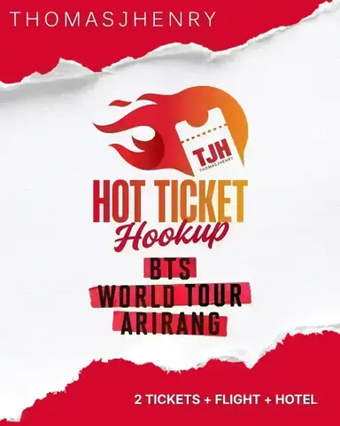 TJH Hot Ticket Hookup BTS giveaway promotional image