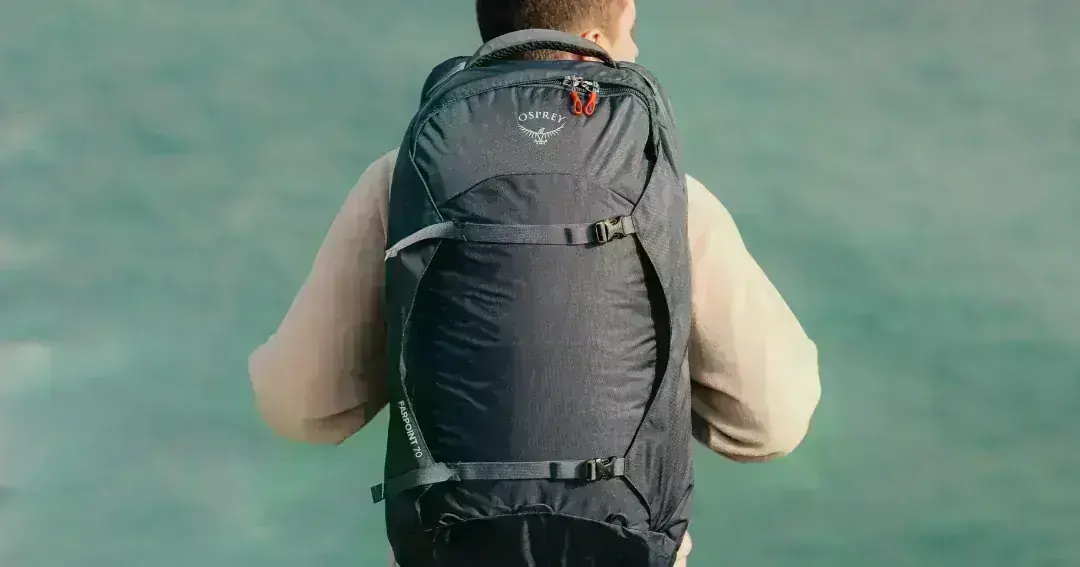 Osprey Farpoint Giveaway Promotional image for the Man of Many Osprey Farpoint giveaway