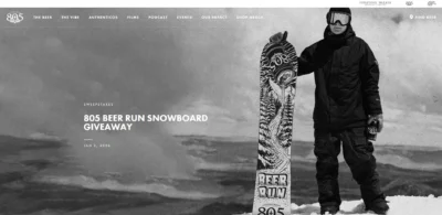Gana una snowboard personalizada 805 Beer Run · Sorteo de Hobbies hobbies Lifestyle lifestyle · Estados Unidos us