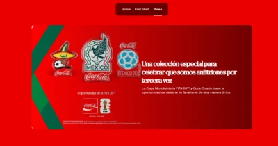Coca-Cola México: Pines Futboleros Mundial 2026 · Sorteo de Especiales especiales Hobbies hobbies · México mx