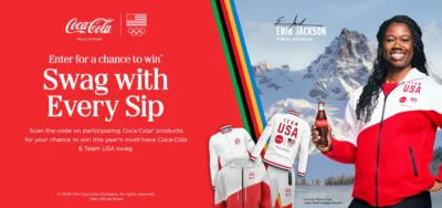 Coca-Cola Swag with Every Sip: Team USA Gear Instant Win · Giveaway for Lifestyle lifestyle Moda moda · Estados Unidos us