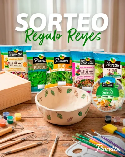 Sorteo Florette: pack de cerámica para bowls + productos · España es