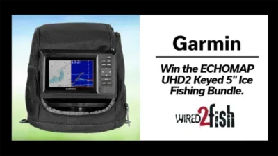 Garmin ECHOMAP UHD2 Ice Fishing Bundle Giveaway · Giveaway for Hobbies hobbies Tecnología tecnologia · Internacional internacional
