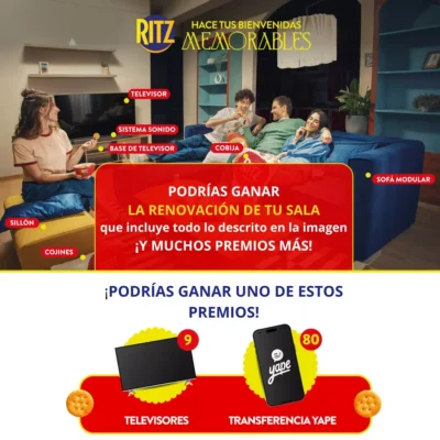 Sorteo Navidad Ritz 2025: ganá Bose, giftcards y $1.000 · Sorteo de Dinero dinero GiftCards giftcards · Puerto Rico pr
