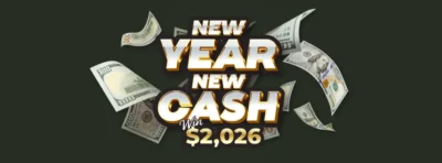 Win $2,026 cash in the New Year New Cash giveaway · Giveaway for Dinero dinero · Canadá ca Estados