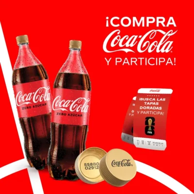 Viaja al Mundial FIFA 2026 con Coca-Cola · Sorteo de Comida y Bebidas comida-bebidas · Chile cl