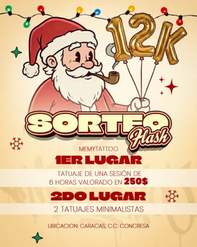 Gana una sesión de tatuaje de 6 horas en Caracas · Venezuela ve