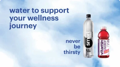 Win smartwater® / vitaminwater® for a Year (US Sweepstakes) · Giveaway for Comida y Bebidas comida-bebidas · Estados Unidos us