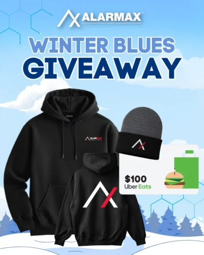 Gana ropa de invierno AlarMax y una gift card Uber Eats de $100 · Sorteo de Dinero dinero Lifestyle lifestyle · Estados Unidos us