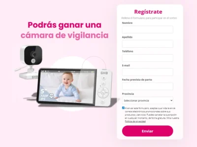 Sorteo cámara de vigilancia para bebés iVida · Sorteo de Familia familia Tecnología tecnologia · España es