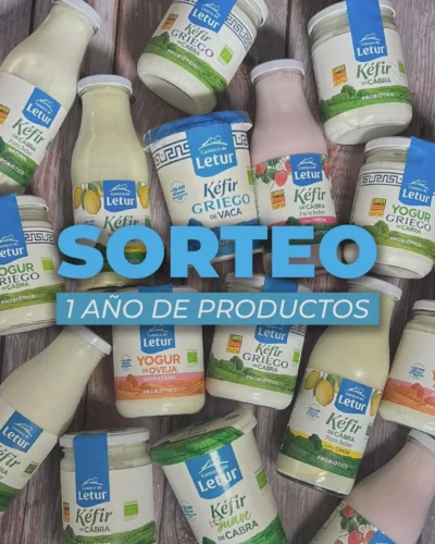 Sorteo Cantero de Letur: 1 año de productos de la marca · Sorteo de Comida y Bebidas comida-bebidas · España es