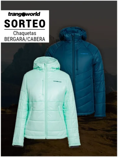 Sorteo chaquetas Trangoworld Bergara o Cabera · Sorteo de Moda moda · España es
