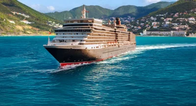 Gana un crucero por el Caribe en Cunard Queen Elizabeth · Sorteo de Experiencias experiencias GiftCards giftcards · Estados Unidos us