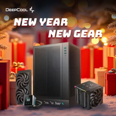 Sorteo DeepCool Año Nuevo 2026: gana hardware para PC · Sorteo de Gaming gaming Tecnología tecnologia · Internacional internacional