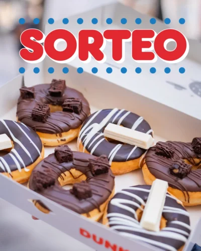 Sorteo de Dunkins gratis Nocilla Brownie y White Kit Kat · Sorteo de Comida y Bebidas comida-bebidas · España es