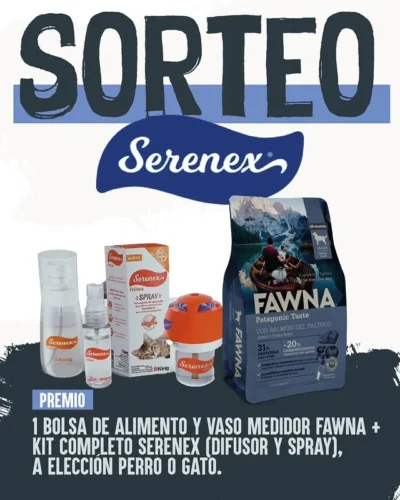 Sorteo Fawna y Serenex: gana kit de bienestar para mascotas · Sorteo de Mascotas mascotas · Argentina ar