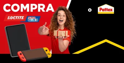 Sorteo Loctite y Pattex: gana consolas y tablets · Sorteo de Gaming gaming Tecnología tecnologia · España es
