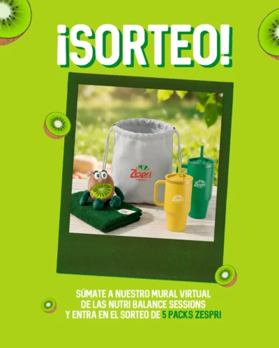 Sorteo Nutri Balance Zespri: gana uno de los 5 packs saludables · Sorteo de alimentacion Salud y Bienestar · España es