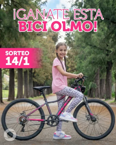 Sorteo Olmo Bikes: gana una bicicleta Olmo gratis · Argentina ar