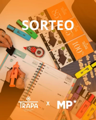 Sorteo de pack de chocolates Trapa y papelería MP · Sorteo de Comida y Bebidas comida-bebidas · España es