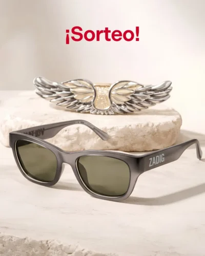 Sorteo pack de gafas y perfume Zadig&Voltaire · Sorteo de Belleza belleza Moda moda · España es