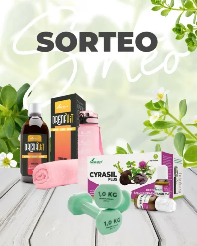 Sorteo Soria Natural: packs Cyrasil y Drenavit · Sorteo de Hobbies hobbies Salud y · España es