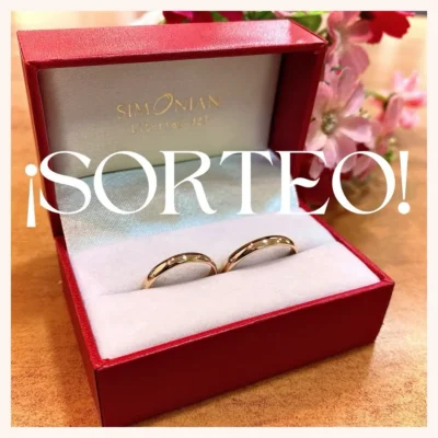 Sorteo de San Valentín Simonian: alianzas de oro 18K · Sorteo de Especiales especiales Moda moda · Argentina ar