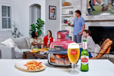 Gana un Ninja Crispi y un premio para anfitriones de Stella Artois · Sorteo de Comida y Bebidas comida-bebidas · Estados Unidos us