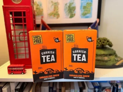 Gana Un Año de Té Cornish Smuggler’s · Sorteo de Comida y Bebidas comida-bebidas · Australia au Canadá