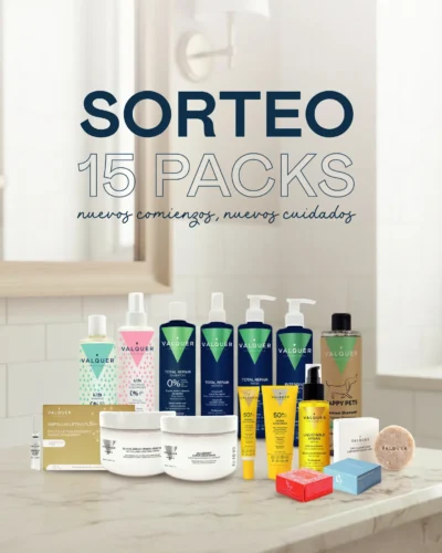 Sorteo Valquer de 15 packs de cuidado personal valorados en 300 € · Sorteo de Belleza belleza Mascotas mascotas · España es