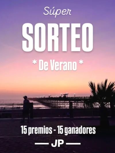 Sorteo de verano JP Sports con 15 premios de moda · Perú pe