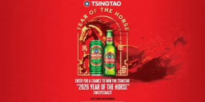 Sorteo Tsingtao “2026 Year of the Horse”: viaje a Las Vegas · Sorteo de Dinero dinero Experiencias experiencias · Estados Unidos us