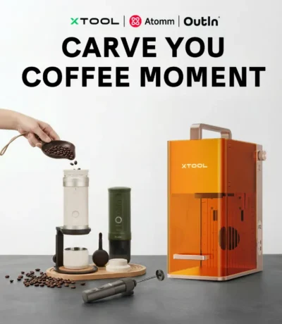 XTool x OutIn Giveaway: Win Full OutIn Coffee Gear · Giveaway for Hobbies hobbies Hogar hogar · Internacional internacional