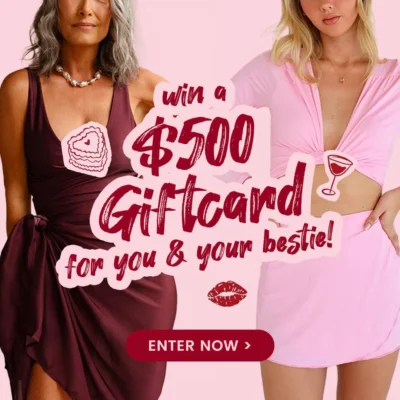Galentine’s Win for You & Bestie $500 Baiia Gift Card · Giveaway for Compras compras GiftCards giftcards · Internacional internacional