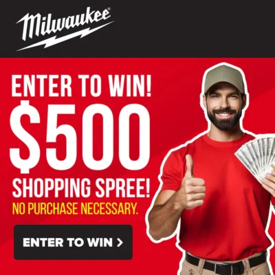 Sorteo de $500 en herramientas Milwaukee · Sorteo de Compras compras Hobbies hobbies · Estados Unidos us