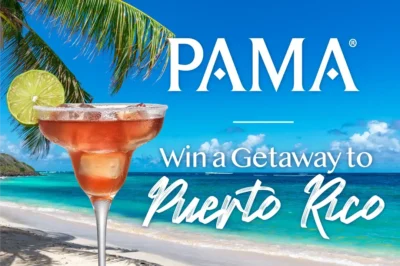 Sorteo PAMA in Paradise: Viaje a Puerto Rico · Sorteo de Experiencias experiencias GiftCards giftcards · Estados Unidos us