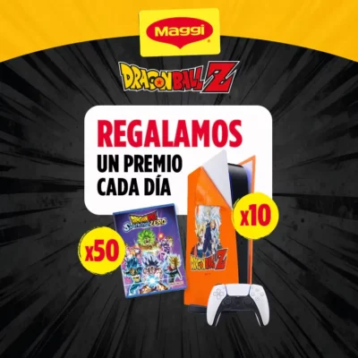 MAGGI Noodles regala PlayStation 5 Dragon Ball cada día · Sorteo de Gaming gaming Tecnología tecnologia · España es