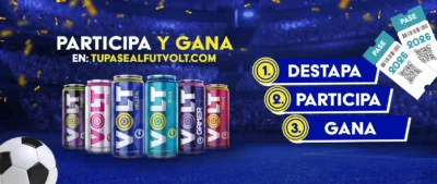 Tu pase al FutVolt con premios oficiales FIFA 2026 · Sorteo de Especiales especiales Experiencias experiencias · México mx